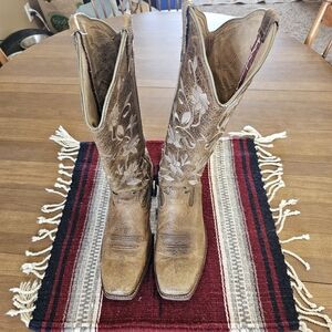 Twisted X Shoes Twisted X Womens Steppin Out Square Toe Floral